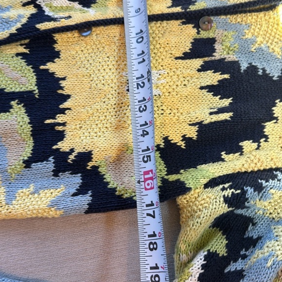 Susan Bristol Vintage Embroidered Floral Cardigan - Picture 6 of 9